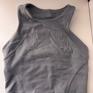 lululemon athletica Gray Crop Top